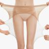 Breathable Pantyhose Control Top,1D Ultra Sheer Seamless Pantyhose, Super Invisible,Super Stretchy,Fits Sizes 80-160 Pounds