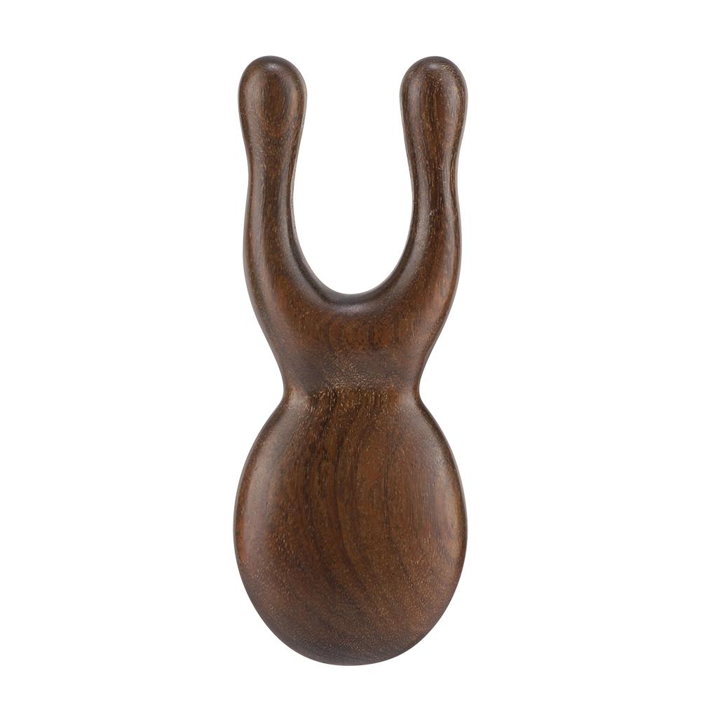 Golden Sandalwood Massage Stick Nose Eye Acupoint Massager Relieve Rhinitis Promote Blood Circulation Resin Guasha Scraping Tool