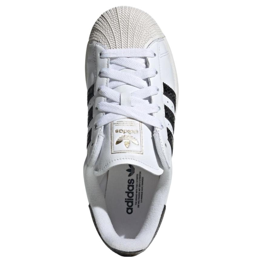 Adidas Originals Superstar Comfortable Durable Low-Top Sneakers Unisex Sneakers White JP8162