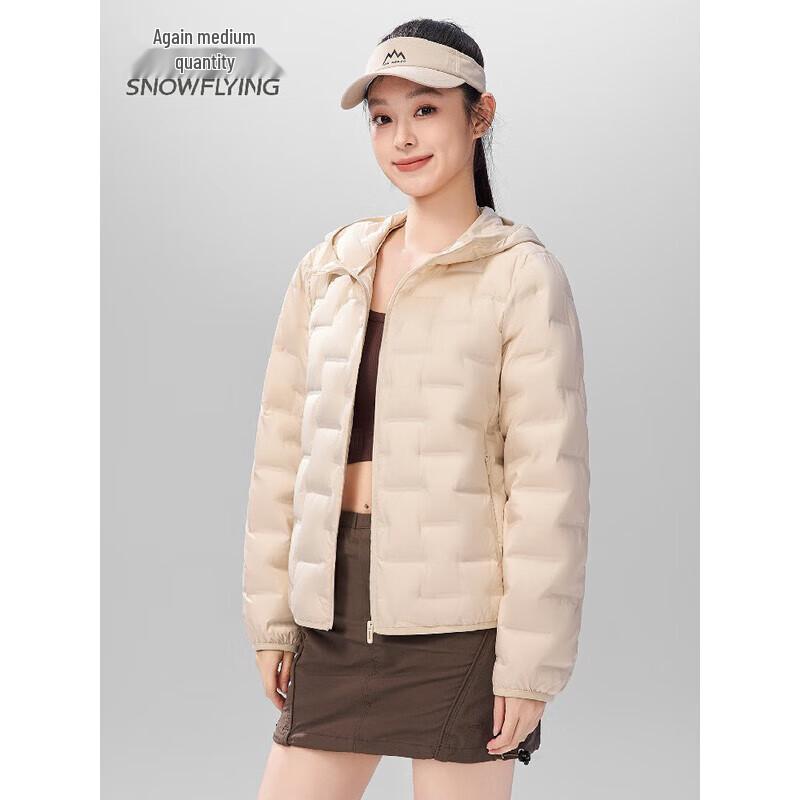 SNOWFLYING Lightweight Short Down Jacket