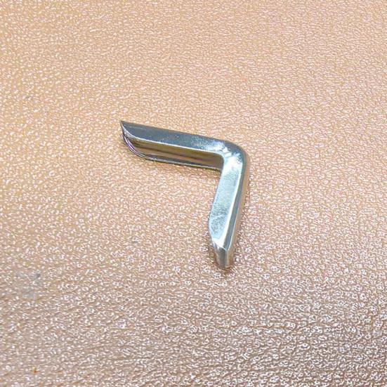 50 Stück Bucheckenschoner Schwerlastmetall Universal Scrapbooking Buch Fotoalbum Menüs Notizbuch Mappe Aktenecke Schutzhülle Schutz