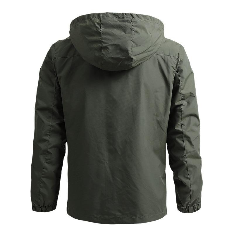 Men's Autumn Windbreaker Man Oversize Windshield Jacket Men Spring Coat Mens Camping Jackets Male Work Wear Clothes