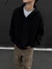 Men's Casual High-End Hooded Knit Sweater Coat - Autumn/Winter Collection