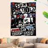 SSex PPistols Rock Band Printed Large Wall Tapestry Art Science Fiction Room Home Decor Decor Blanket