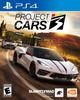 Project Cars 3 Nord PS4 (Importversion Amerika) -