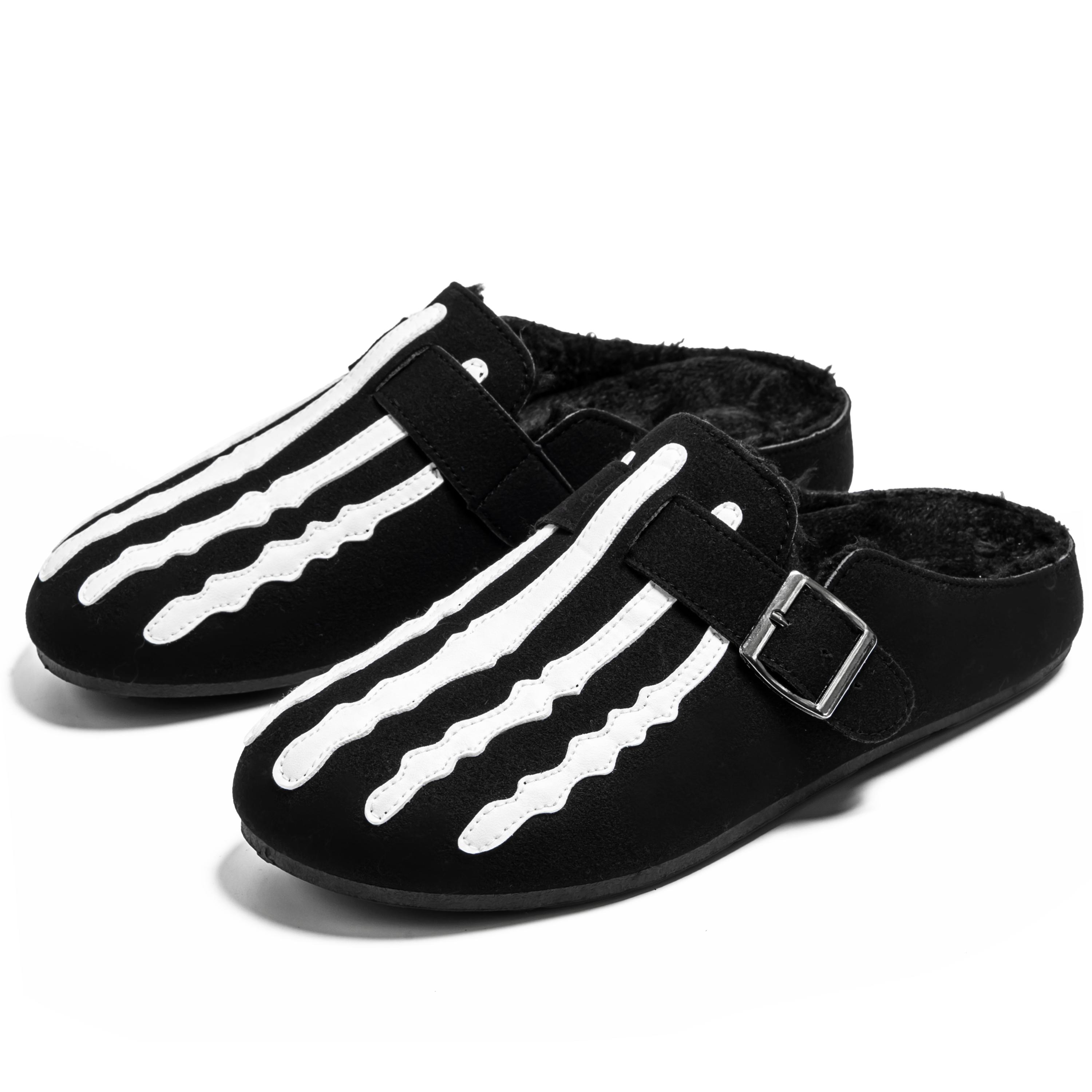 Winter Slippers Men Shoes Cork Clogs