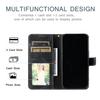 Leather Flip Wallet Case For iPhone 16 Plus 15 14 13 12 11 Pro Max 16E Xs Xr 8 7 Card Stand Book Coque Phone Cover With Lanyard