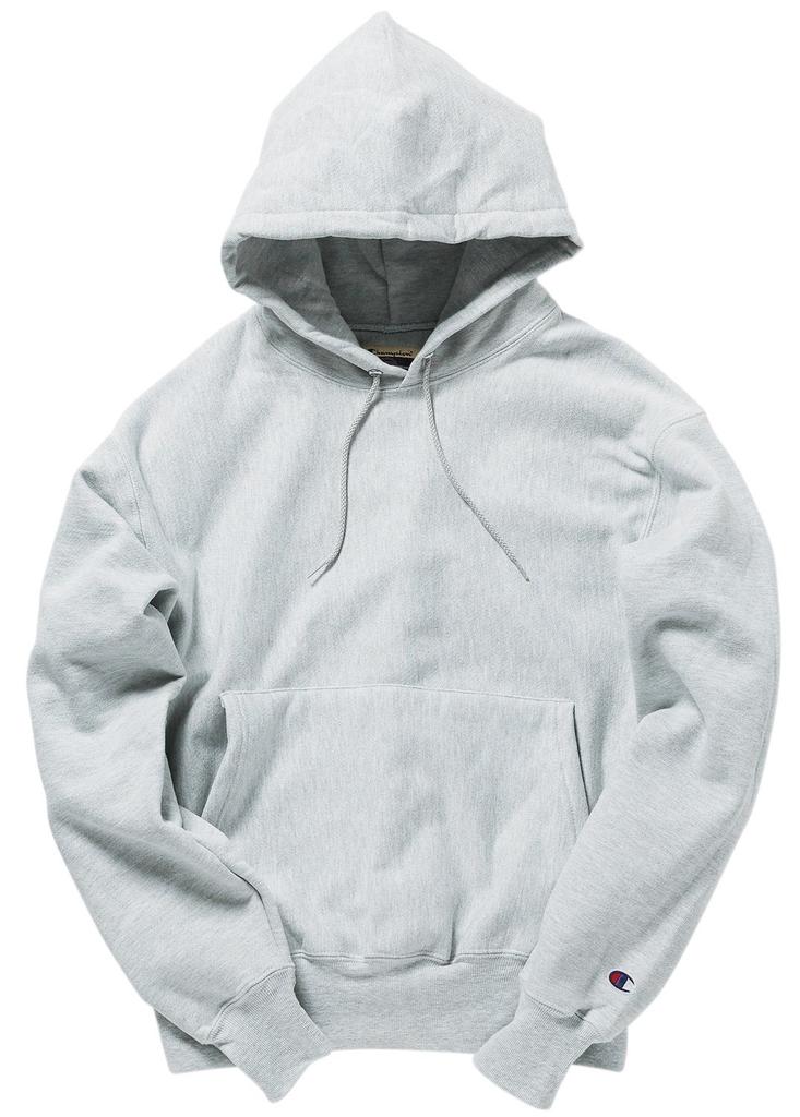 Champion Reverse Weave Pullover Hoodie Silver XL 12.0oz (Fleece Lined) [Men's] [Used] Gray,