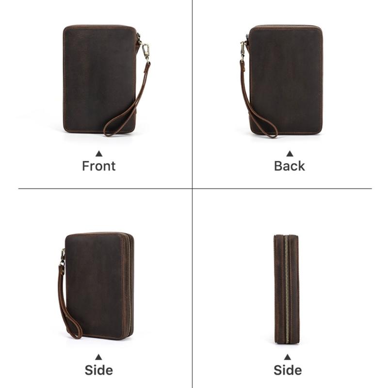Stylish PU Leather Watch Band Storage Box Holds 12 Straps Flocking Interior Detachable Wrist Strap Designs Daily Use