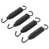 DRC Exhaust Spring PRO 57mm (Maximum Installation Length 72mm) Nickel