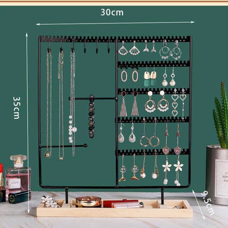 

Mary Metal premium jewelry stand - earring, stud, and pendant display rack