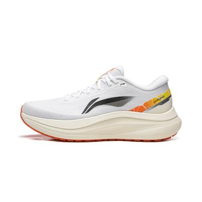 Li Ning Yueying 6 Niskie Buty do Biegania Męskie Standardowe Białe ARHW017-7