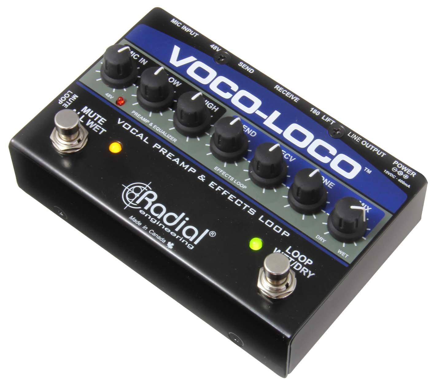 

Radial Effect Switcher regular import Vocal/Instrument Voco-Loco [Domestic product]