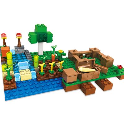 199PCS,Farm Garden, Children's Educational Building Blocks, Christmas Gifts, Birthday Gifts