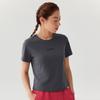 Skechers Solid Slim Fit Moisture-Wicking T-Shirt Women tops L226W123-026R