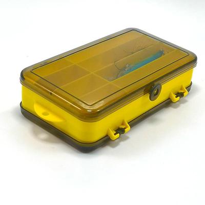 Doppelseitige Aufbewahrungsbox für Angelzubehör für das Angeln im Freien