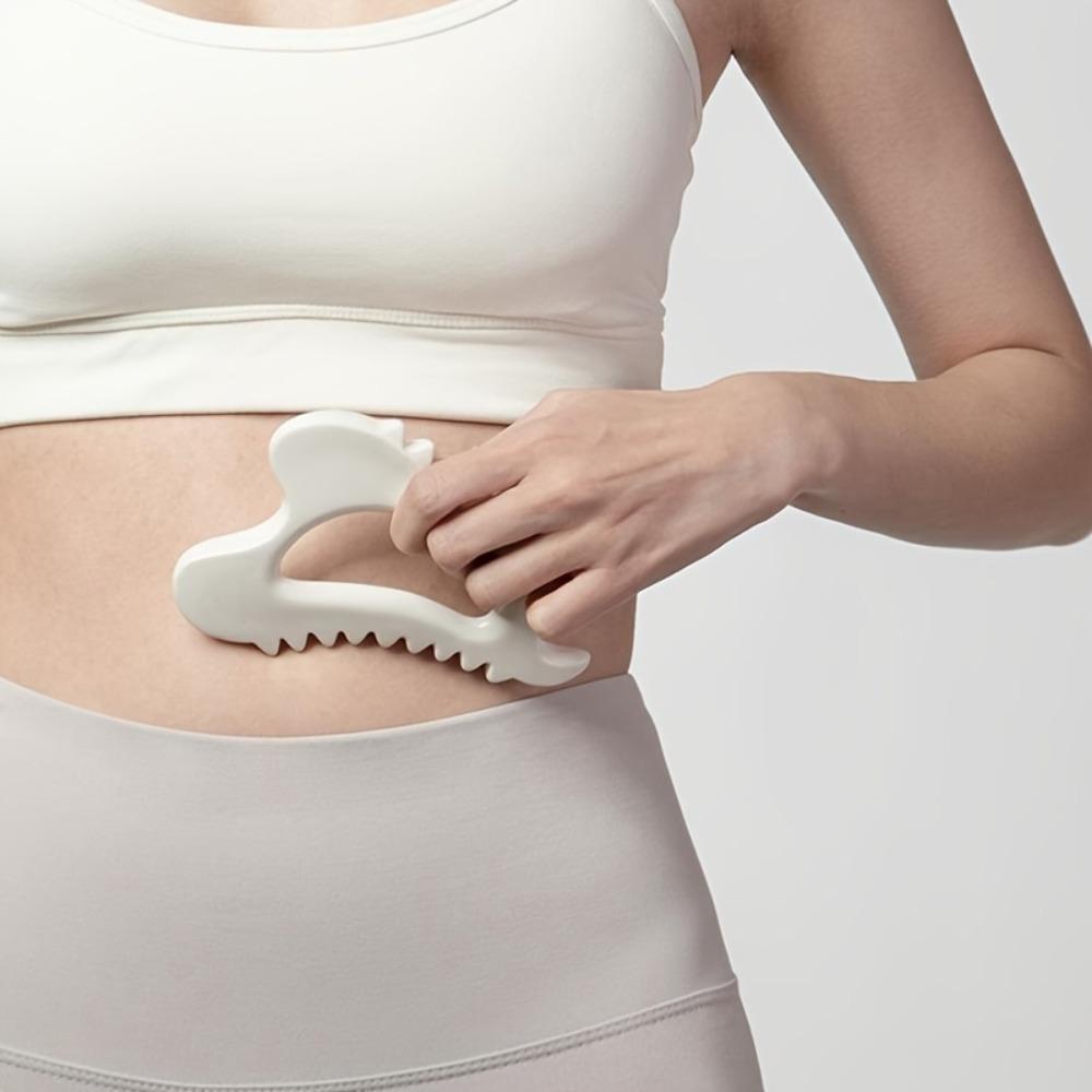 Керамический инструмент для массажа Гуаша - 1 шт. — фото 3