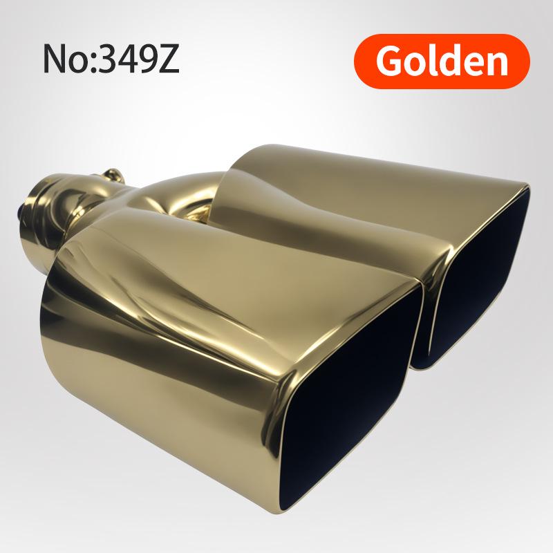 Kompatibelt ett-till-två avgasrör för modellerna Elysion, Vios, Levin, Jimny, Livina, M3, Nya Tiida och Sunny.