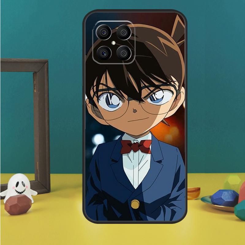 Detektiv Conan Hüllen Für Huawei P20 P30 P40 P50 Pro Lite P Smart 2019 Nova 5T 9 Honor X7 X8 X9 50 Hülle