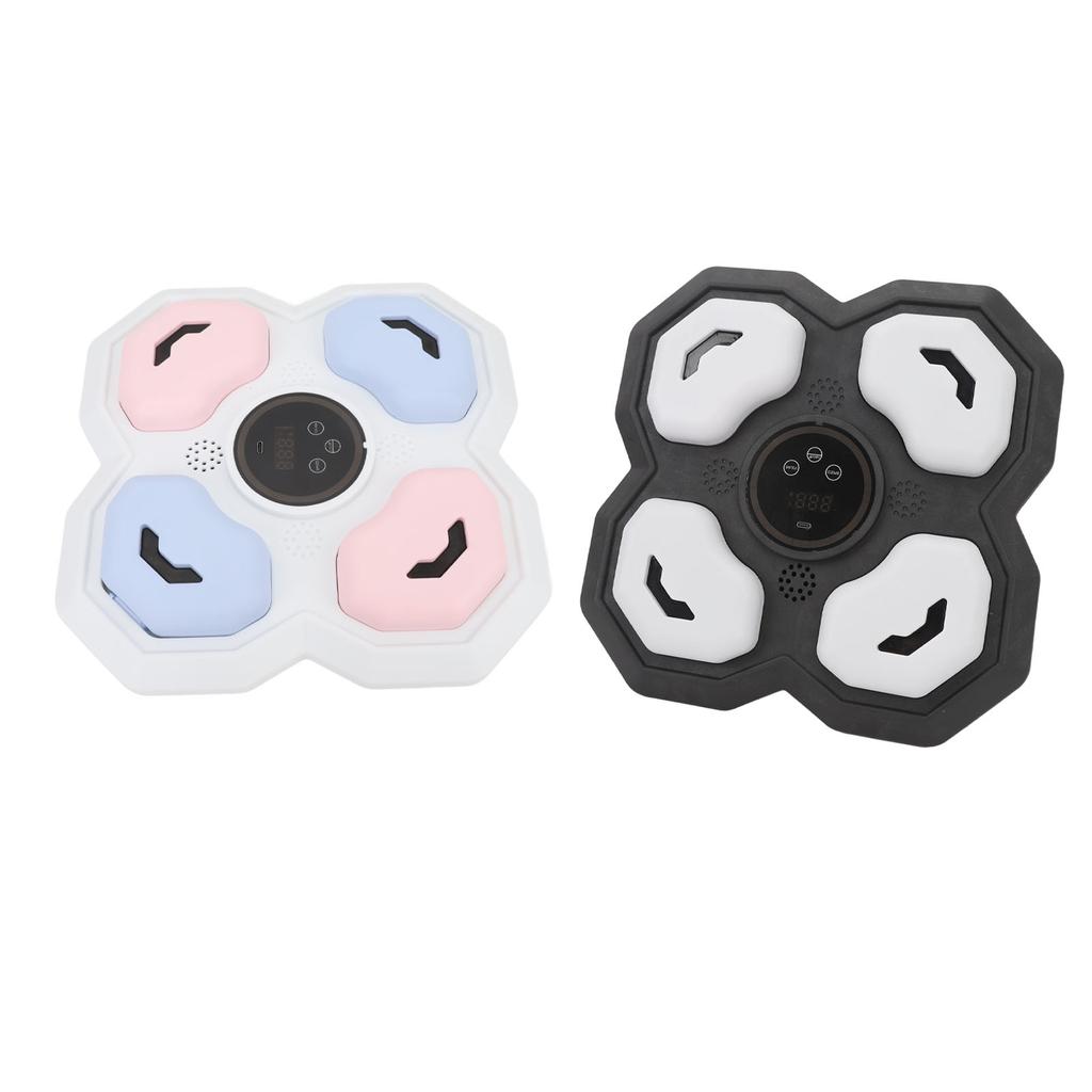 Music Boxing Machine Wall Mount Portable Boxing Equipment Intelligent Punching Target for Home Gym