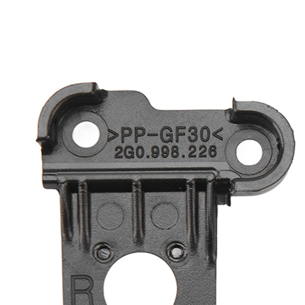 Universelles Reparaturset für die Halterung des vorderen rechten Scheinwerfers, Werkzeug 2G0998226, Reparatursatz für das Gehäuse der Scheinwerferhalterung aus Aluminiumlegierung