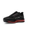 Nike Pegasus Premium Black Bright Crimson Unisex Sneakers Metallic-Silver HQ2592-003