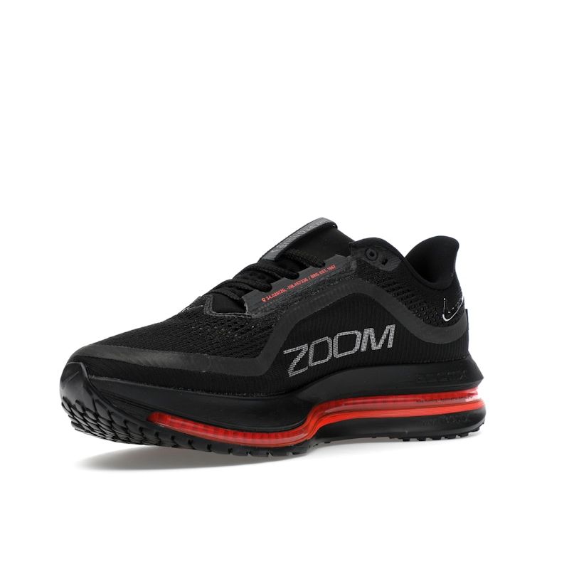 Nike Pegasus Premium Μαύρα Φωτεινό Κόκκινο Unisex Αθλητικά Μεταλλικό-Ασημί HQ2592-003