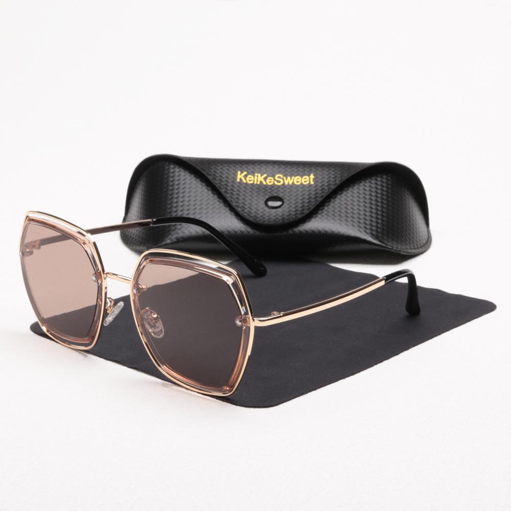 

Luxury Brand Designer Sunglasses Women UV400 Oversized Rays Party Outdoor Sun Glasses Lady Party Travel Shades Cool