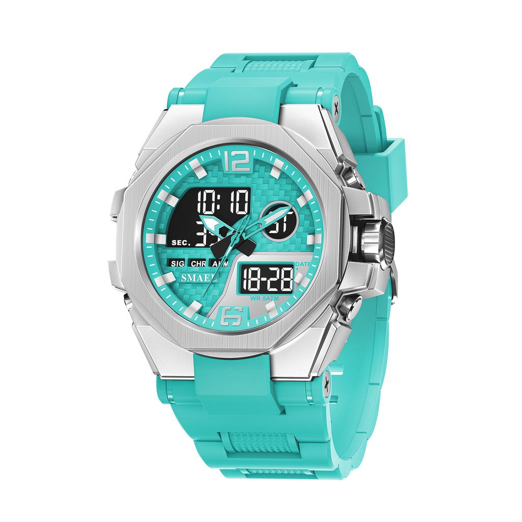 NEW Sport Watch Men  Dual Time Watch Digital Led Watch Alarm Clock 8103 Fashion Men's Wristwatches Digital LED Watch Sports