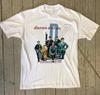 Vintage 1984 Duran Duran Rock Band World Tour Concert T-shirt, Size S-4XL