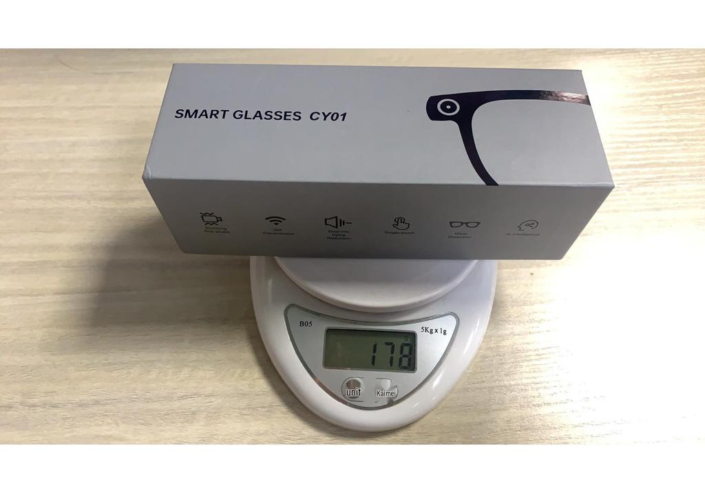 HeyCyan CY01 Smart Glasses: 8MP Camera, Video Recording, AI Translation, Music Playback