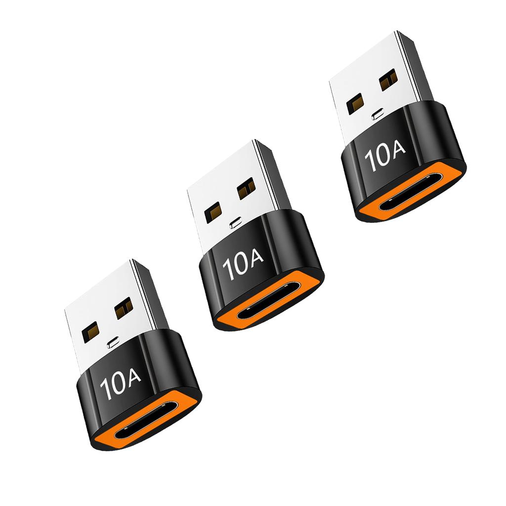 10A OTG USB 3.0 Female To Type C Male Adapters Type C Female To USB 2.0 Male Converter OTG Adapter For For Laptop iPad Mac