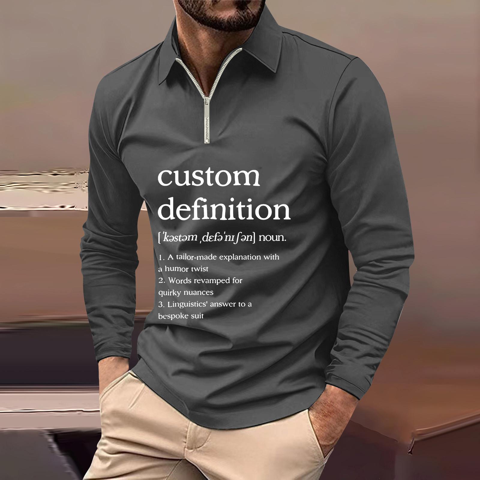 

Мужская рубашка для гольфа, повседневная спортивная, с V-образным вырезом, ребристый воротник, с длинным рукавом, модная, повседневная, однотонная, однотонная, весна-лето, стандартная посадка M