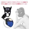 SM Adult Goods Blindfold Adult Goods Female Restraint Dog Mask Mask Dog Headgear for SM Play Funny SM Mask Face Blindfold Adult Goods and Mouth Dog