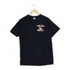 Racing Graphic T-Shirt Mens Size M Black Car Motorcycle Crew Neck