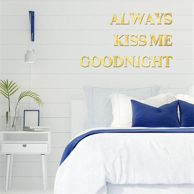 26 Wall Sticker 3D Alphabet Stickers Background English Letters