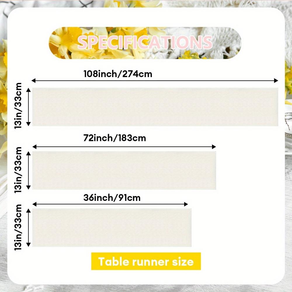 1 Stück Festlicher Grüner Farbverlauf Karo Tischläufer - Weihnachts- & Feiertagsdeko, Perfekt für Weihnachts- und Winterfeiern