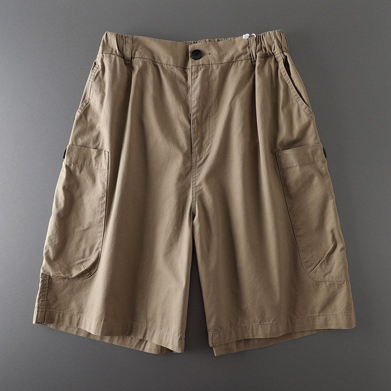 American Functional Workwear High Street Summer Thin Men s Pants Khaki S