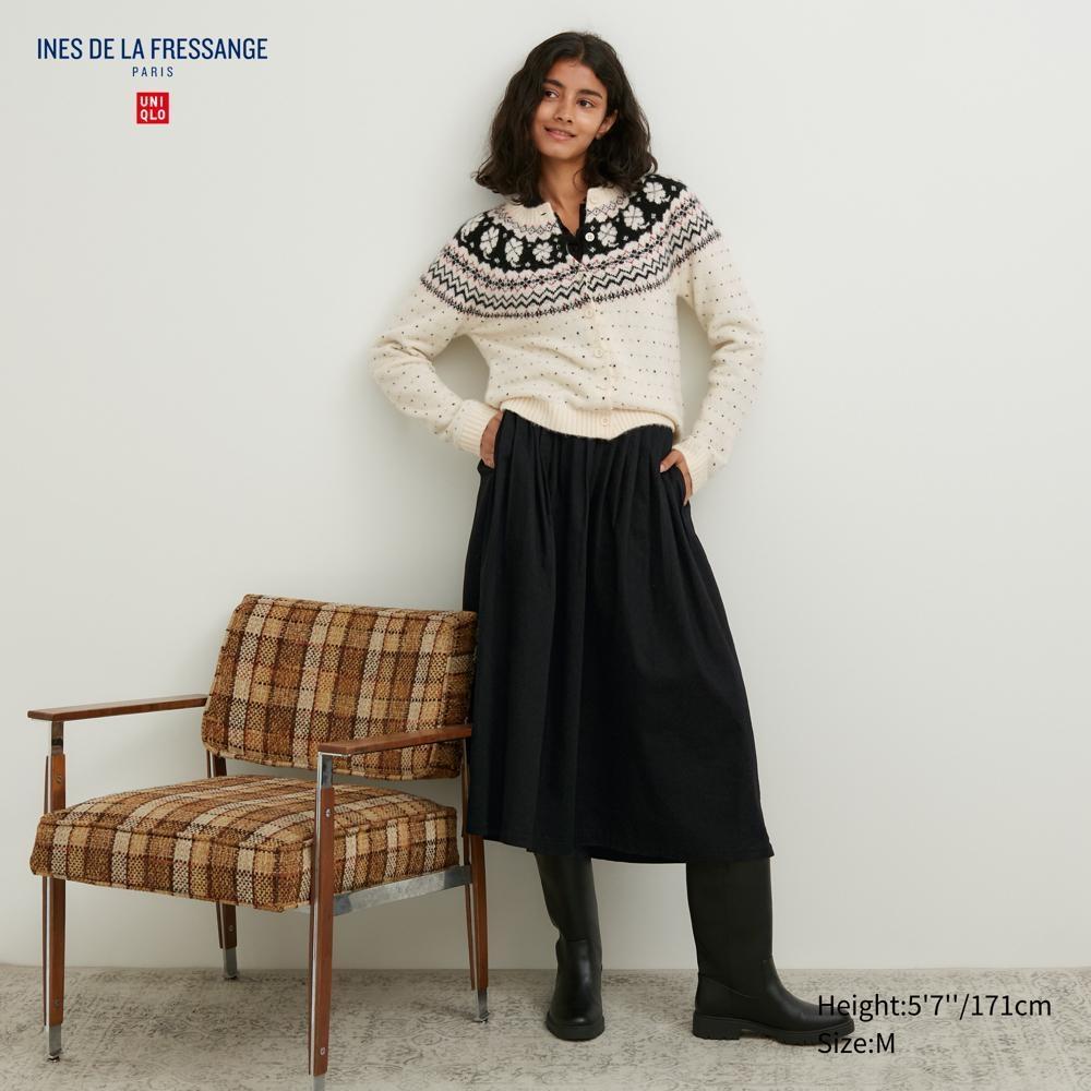 

UNIQLO ОДЕЖДА ИНЕС ДЕ ЛА ФРЕССАНЖ