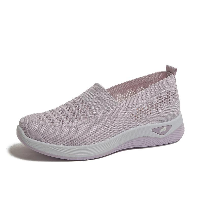 Fashiable Casual Single Shoes, Breathable and Comfortable Women's Shoes, Sports Vulcanized Shoes, Anti-slip Flat Shoes