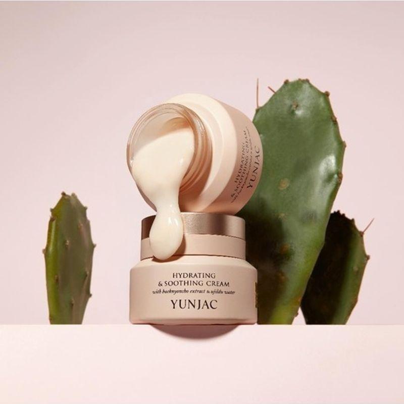 

Baeknyeoncho & Ujildu Moisture Soothing Cream