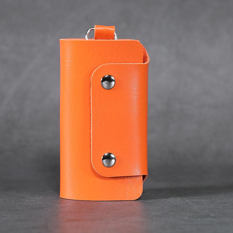 Multifunctional Women's Car Key Holder with Hanging Buckle - Customized Gift for Enterprises
