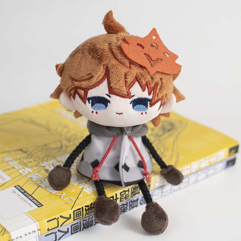 12cm Adorable Ant Body Plush Toy Dolls Kazuha Venti Xiao Tartaglia Plush Pendant Keychain Pouch Cosplay Present