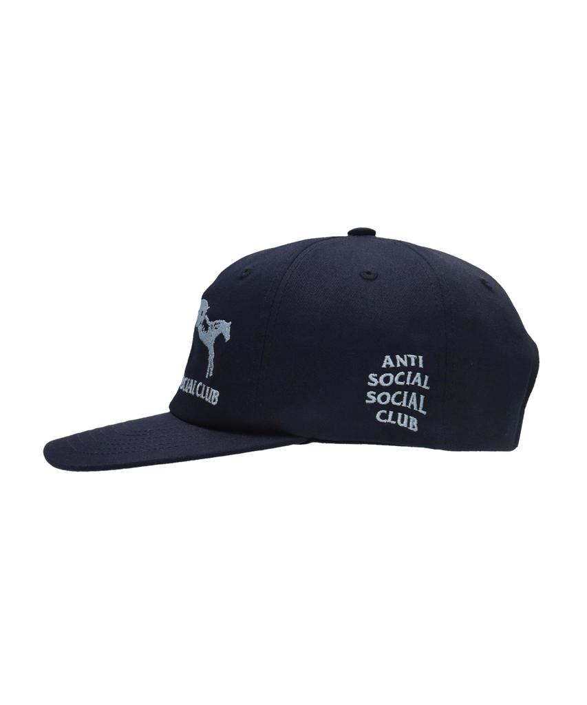 ANTI SOCIAL SOCIAL CLUB Horse Cap Navy