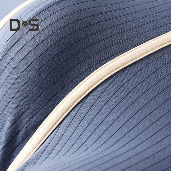 Winter Long Johns U Convex Bulge Pouch Thin High Elasticity Bottoming Pants Neatly Stitched Solid Color Leggings Homewear Sleepwear Trousers