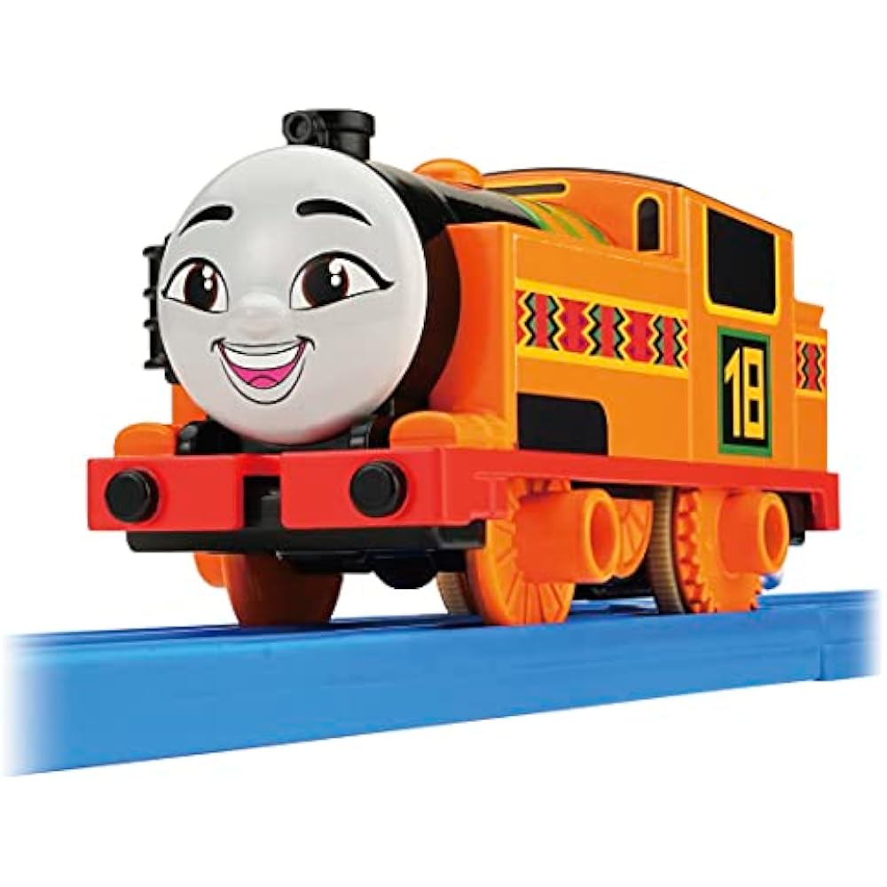 Takara Tomy (TAKARA TOMY) Plarail Thomas GOGO Thomas Plarerunia train toy 3 years and over