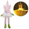 LED Easter Gnomes Bunny Decor Ornaments Plush Faceless Doll Kids Toy