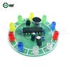 CD 1117 Colorful Voice Control Rotating Led Module Light Kit Electronic Manufacturing Diy Kit Spare Parts Laboratory Accessories