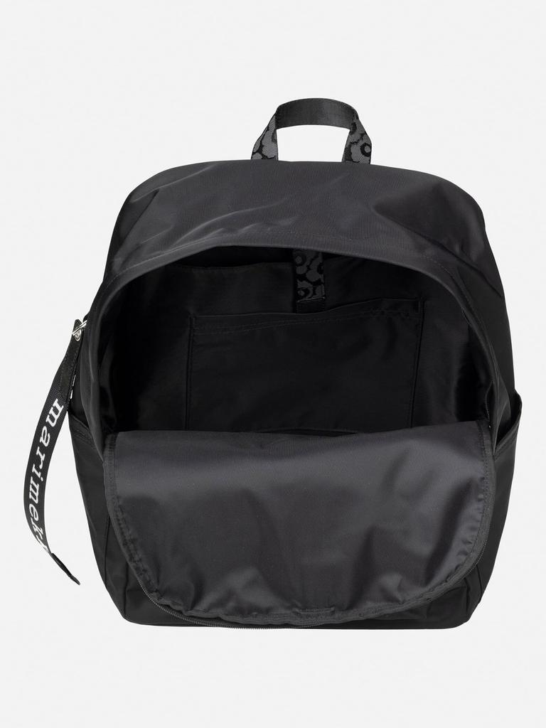 Zip Top Backpack Solid Backpack F Black [Marimekko] Women's 52_1_52249293325