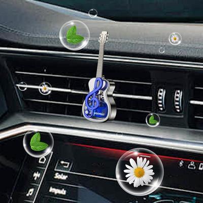 Aromatherapy Diffuser Vent Clip Dynamic Note Fragrance Diffuser Clip Unique Note Shape Design Vehicle Interior Decoration For RV